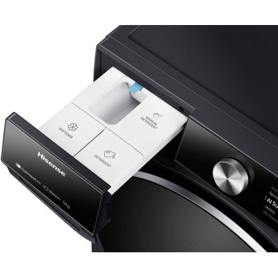 Пральна машина автоматична Hisense WF7S1247BB (20012513) Пральна машина автоматична Hisense WF7S1247BB (20012513)