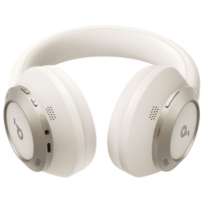 Гарнітура Anker SoundСore Space One Pro White (A3062G21) Гарнітура Anker SoundСore Space One Pro White (A3062G21)