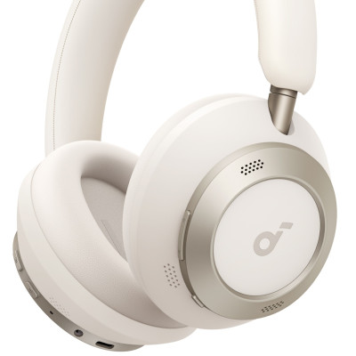 Гарнітура Anker SoundСore Space One Pro White (A3062G21) Гарнітура Anker SoundСore Space One Pro White (A3062G21)