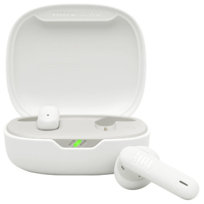 Гарнітура JBL WAVE FLEX 2 White (JBLWFLEX2WHT)