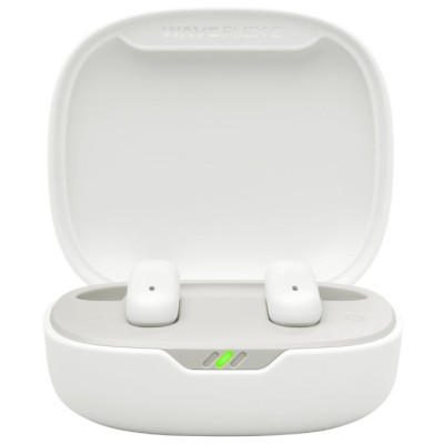 Гарнітура JBL WAVE FLEX 2 White (JBLWFLEX2WHT) Гарнітура JBL WAVE FLEX 2 White (JBLWFLEX2WHT)