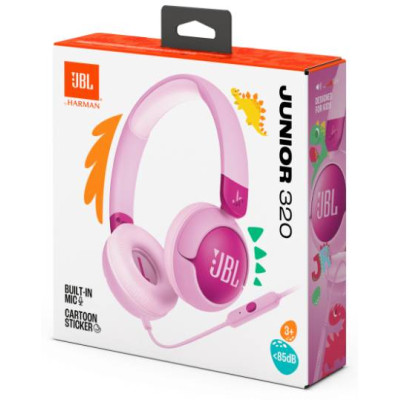 Гарнітура JBL JR320 Purple (JBLJR320PUR) Гарнітура JBL JR320 Purple (JBLJR320PUR)