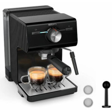 Кавоварка еспресо Krups XP381810 OPIO BLK 2 л Чорний (7076115)