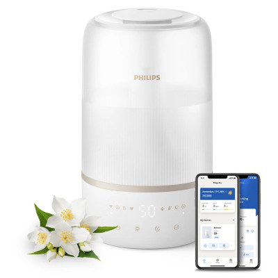 Увлажнитель воздуха Philips HU1510/04 17.8х17.6х30.8 см Белый (7079237) Увлажнитель воздуха Philips HU1510/04 17.8х17.6х30.8 см Белый (7079237)