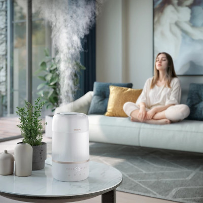 Увлажнитель воздуха Philips HU1510/04 17.8х17.6х30.8 см Белый (7079237) Увлажнитель воздуха Philips HU1510/04 17.8х17.6х30.8 см Белый (7079237)