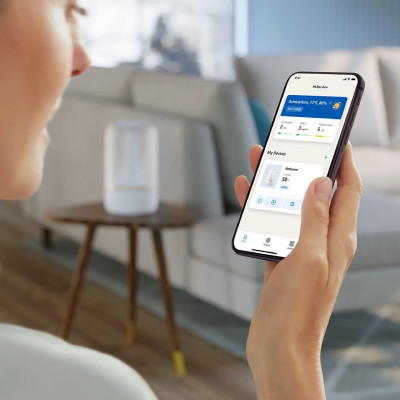 Увлажнитель воздуха Philips HU1510/04 17.8х17.6х30.8 см Белый (7079237) Увлажнитель воздуха Philips HU1510/04 17.8х17.6х30.8 см Белый (7079237)
