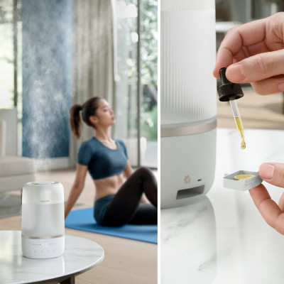 Увлажнитель воздуха Philips HU1510/04 17.8х17.6х30.8 см Белый (7079237) Увлажнитель воздуха Philips HU1510/04 17.8х17.6х30.8 см Белый (7079237)