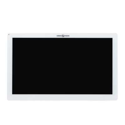 Wi-Fi AHD відеодомофон GreenVision GV-061-AHD-M-VD10SD White (11553)