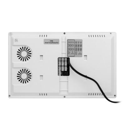 Wi-Fi AHD відеодомофон GreenVision GV-061-AHD-M-VD10SD White (11553)