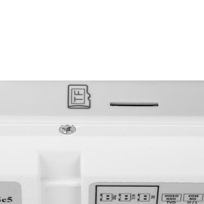 Wi-Fi AHD відеодомофон GreenVision GV-061-AHD-M-VD10SD White (11553)