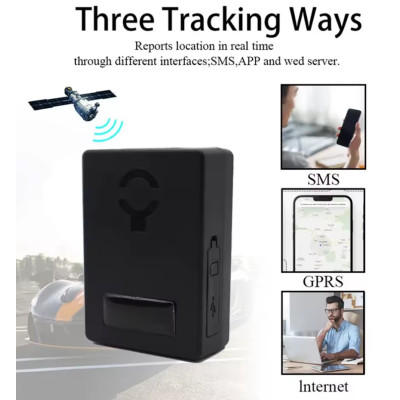 Беспроводной портативный GPS-трекер No Brand Veclumin CY02A с мощным магнитом для авто и мотоциклов 3000 mAh Черный (2104618432) Беспроводной портативный GPS-трекер No Brand Veclumin CY02A с мощным магнитом для авто и мотоциклов 3000 mAh Черный (2104618432)