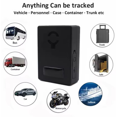 Беспроводной портативный GPS-трекер No Brand Veclumin CY02A с мощным магнитом для авто и мотоциклов 3000 mAh Черный (2104618432) Беспроводной портативный GPS-трекер No Brand Veclumin CY02A с мощным магнитом для авто и мотоциклов 3000 mAh Черный (2104618432)