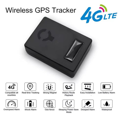 Беспроводной портативный GPS-трекер No Brand Veclumin CY02A с мощным магнитом для авто и мотоциклов 3000 mAh Черный (2104618432) Беспроводной портативный GPS-трекер No Brand Veclumin CY02A с мощным магнитом для авто и мотоциклов 3000 mAh Черный (2104618432)