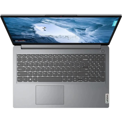 Ноутбук Lenovo IdeaPad 1 15AMN7 AMD Ryzen 3 7320U 4,1 ГГц AMD Radeon 610M 16 1000 ГБ Серый Refurbished Ноутбук Lenovo IdeaPad 1 15AMN7 AMD Ryzen 3 7320U 4,1 ГГц AMD Radeon 610M 16 1000 ГБ Серый Refurbished