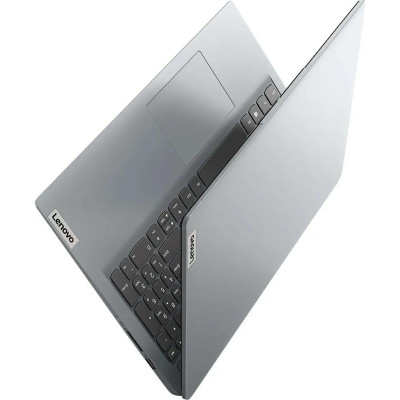 Ноутбук Lenovo IdeaPad 1 15AMN7 AMD Ryzen 3 7320U 4,1 ГГц AMD Radeon 610M 16 1000 ГБ Серый Refurbished Ноутбук Lenovo IdeaPad 1 15AMN7 AMD Ryzen 3 7320U 4,1 ГГц AMD Radeon 610M 16 1000 ГБ Серый Refurbished
