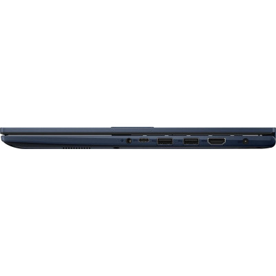 Ноутбук Asus Vivobook 15 X1504VA Intel Core i7-1355U 5 ГГц Intel Iris Xe Graphics 16 512 GB Темно-синій Refurbished Ноутбук Asus Vivobook 15 X1504VA Intel Core i7-1355U 5 ГГц Intel Iris Xe Graphics 16 512 GB Темно-синій Refurbished