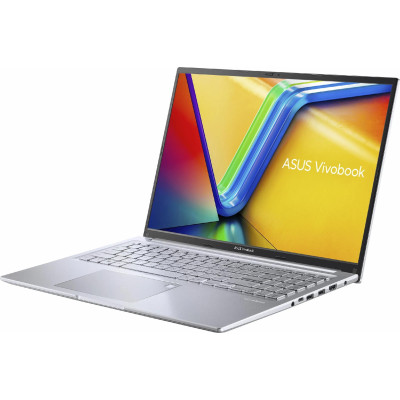 Ноутбук Asus Vivobook 16 M1605YA AMD Ryzen 7 7730U 4,5 ГГц AMD Radeon Graphics 16 512 GB Сріблястий Refurbished Ноутбук Asus Vivobook 16 M1605YA AMD Ryzen 7 7730U 4,5 ГГц AMD Radeon Graphics 16 512 GB Сріблястий Refurbished
