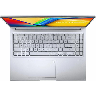 Ноутбук Asus Vivobook 16 M1605YA AMD Ryzen 7 7730U 4,5 ГГц AMD Radeon Graphics 16 512 GB Сріблястий Refurbished Ноутбук Asus Vivobook 16 M1605YA AMD Ryzen 7 7730U 4,5 ГГц AMD Radeon Graphics 16 512 GB Сріблястий Refurbished