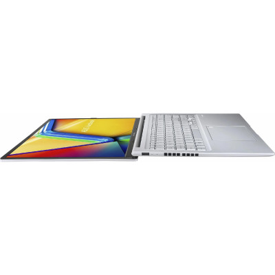 Ноутбук Asus Vivobook 16 M1605YA AMD Ryzen 7 7730U 4,5 ГГц AMD Radeon Graphics 16 512 GB Сріблястий Refurbished Ноутбук Asus Vivobook 16 M1605YA AMD Ryzen 7 7730U 4,5 ГГц AMD Radeon Graphics 16 512 GB Сріблястий Refurbished