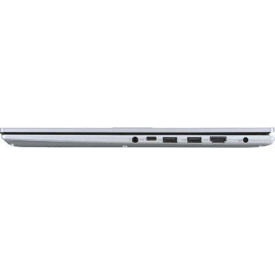 Ноутбук Asus Vivobook 16 M1605YA AMD Ryzen 7 7730U 4,5 ГГц AMD Radeon Graphics 16 512 GB Сріблястий Refurbished Ноутбук Asus Vivobook 16 M1605YA AMD Ryzen 7 7730U 4,5 ГГц AMD Radeon Graphics 16 512 GB Сріблястий Refurbished