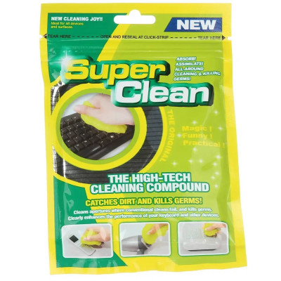 Гель для чищення клавіатури No Brand Super Clean Зелений 80 г (UD066)