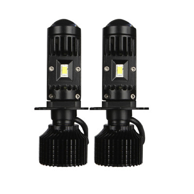 Автомобильные светодиодные LED лампы дальнего и ближнего света DXZ A-Y10 H7 2 шт 13063-83437