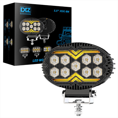 Світлодіодна фара DXZ 55C-BW-T9 9 LED 13066-83435 Світлодіодна фара DXZ 55C-BW-T9 9 LED 13066-83435