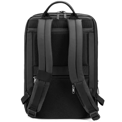 Рюкзак городской Tigernu T-B9152 12-19 л 15.6'' Black (17043-hbr) Рюкзак городской Tigernu T-B9152 12-19 л 15.6'' Black (17043-hbr)