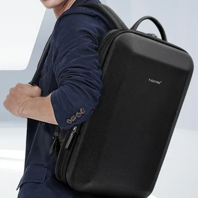 Рюкзак городской Tigernu T-B9152 12-19 л 15.6'' Black (17043-hbr) Рюкзак городской Tigernu T-B9152 12-19 л 15.6'' Black (17043-hbr)