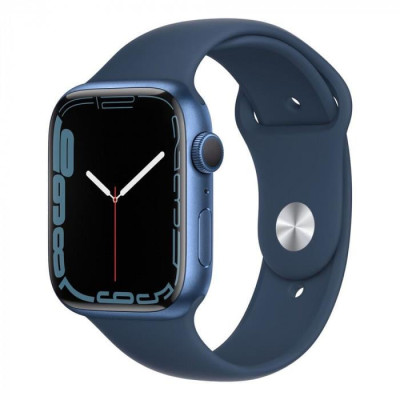 Сенсорний розумний жіночий смарт-годинник Smart Watch i7 Pro Max Blue (17469-hbr)