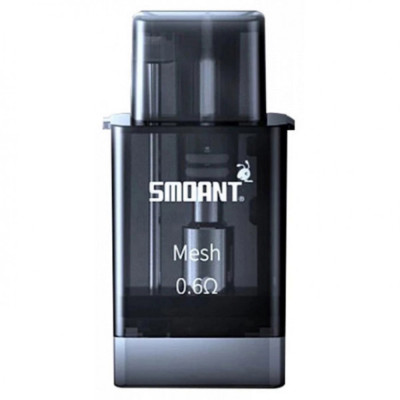 Картридж Smoant Battlestar Baby 2 мл Coil Mesh 0.6 Ом Чорний (17475-hbr)