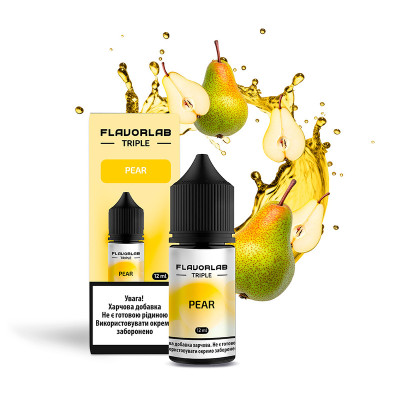 Набор компонентов для самозамеса солевой жидкости Flavorlab Triple 30 мл 0-65 мг Груша (17536-hbr) Набор компонентов для самозамеса солевой жидкости Flavorlab Triple 30 мл 0-65 мг Груша (17536-hbr)