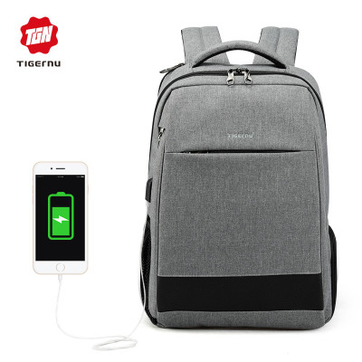 Рюкзак міський Tigernu T-B3516 21л USB 15.6 Рюкзак міський Tigernu T-B3516 21л USB 15.6