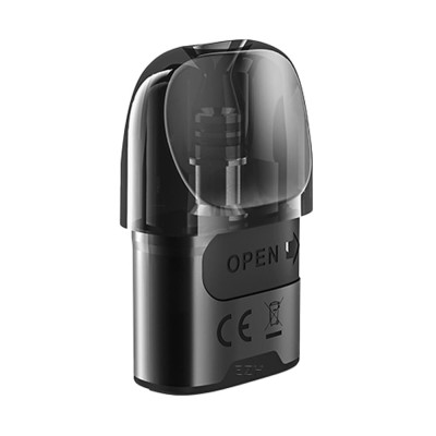 Картридж Lost Vape Ursa Pod 2.5 мл Coil Mesh 0.6 Ом Black (17543-hbr)