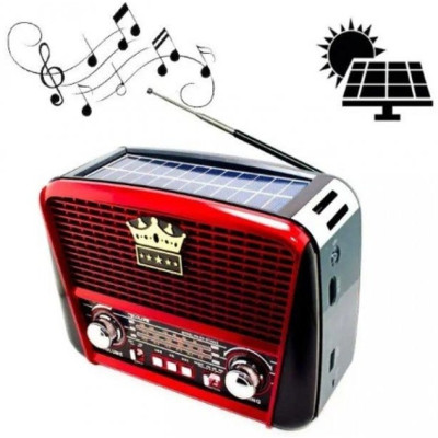 Портативный радиоприемник Golon RX-455 Solar Red 2104618445 Портативный радиоприемник Golon RX-455 Solar Red 2104618445