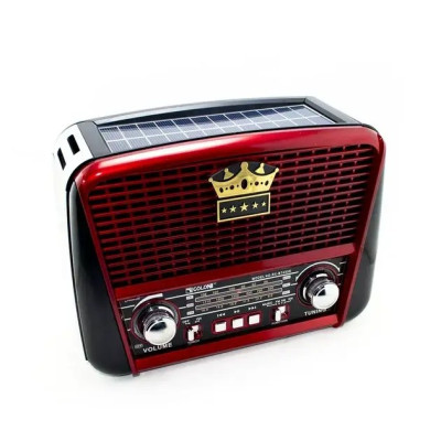 Портативный радиоприемник Golon RX-455 Solar Red 2104618445 Портативный радиоприемник Golon RX-455 Solar Red 2104618445