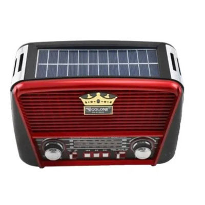 Портативный радиоприемник Golon RX-455 Solar Red 2104618445 Портативный радиоприемник Golon RX-455 Solar Red 2104618445