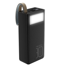Универсальная мобильная батарея Ridea RP-D30L+ Phoenix30+ PD/QC 3.0 20W 30000 mAh Black (35091_3344933)
