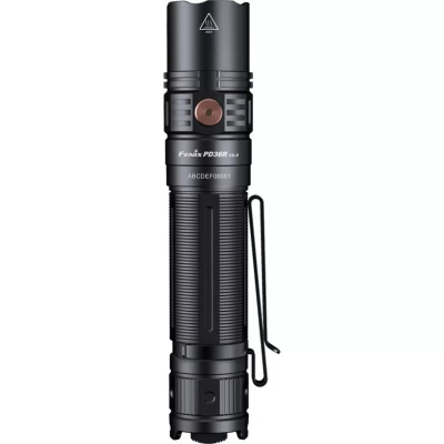 Фонарь Fenix PD36R V2.0 140.7х26.5х25.5 мм Черный (1047-PD36RV20) Фонарь Fenix PD36R V2.0 140.7х26.5х25.5 мм Черный (1047-PD36RV20)