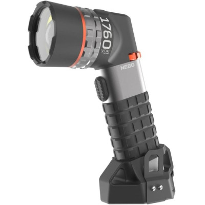 Фонарь Nebo Luxterme SL100 16х9х6 см Черный (1033-NB NEB-SPT-1001-G)