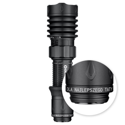 Фонарь Olight Warrior X 4 149х26 мм Черный (1013-2370.43.76)
