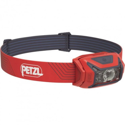 Фонарь налобный Petzl Actik 450 Красный (1052-E063AA03)