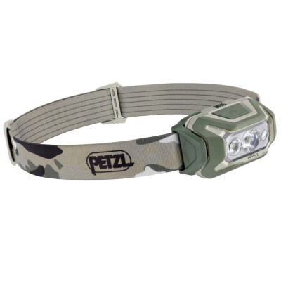 Ліхтар налобний Petzl Aria 2 RGB Хакі (1052-E070BA01)
