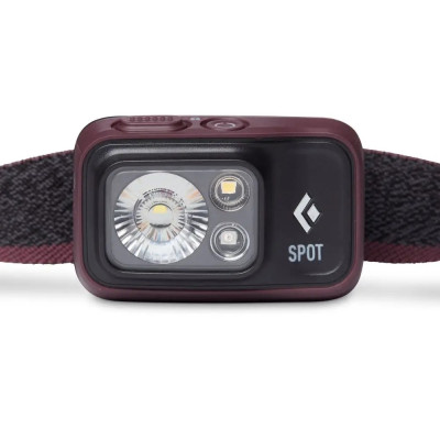 Фонарь налобный Black Diamond Spot 400 Бордовый (1033-BD 6206726018ALL1)