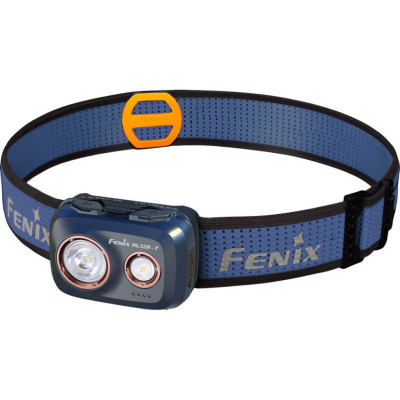 Фонарь налобный Fenix HL32R-T 66х45х30 мм Синий (1047-HL32R-TBL)