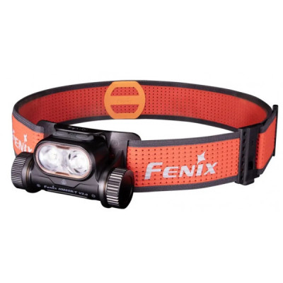 Фонарь налобный Fenix HM65R-T V2.0 78.6х25.3х43 мм Черный (HM65RTV20BK)