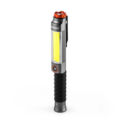 Фонарь ручной Nebo Big Larry 3 19.8х2.4х3.1 см Черный (1033-NB NEB-FLT-1041-G)