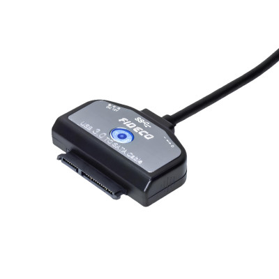 Адаптер Fideco с питанием для SATA HDD/SSD USB 3.0 Черный (FMC2PA0SA1PB 2681) Адаптер Fideco с питанием для SATA HDD/SSD USB 3.0 Черный (FMC2PA0SA1PB 2681)