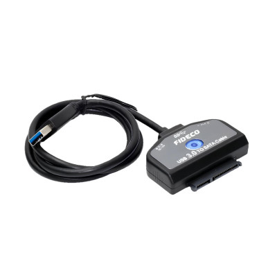 Адаптер Fideco с питанием для SATA HDD/SSD USB 3.0 Черный (FMC2PA0SA1PB 2681) Адаптер Fideco с питанием для SATA HDD/SSD USB 3.0 Черный (FMC2PA0SA1PB 2681)
