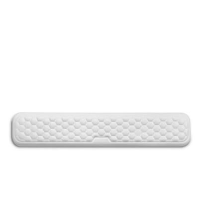 Коврик для клавиатуры Joy 440х80х20 мм Белый hub_fx71kr